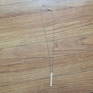 New Orleans Coordinates Necklace
